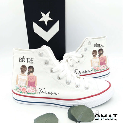Zapatillas personalizadas despedida de soltera | Regalo divertido