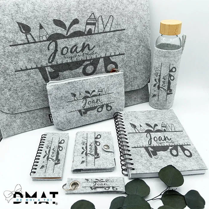 Set de regalo personalizado para profesores original y práctico - Regalos de fin de curso - De moi a toi