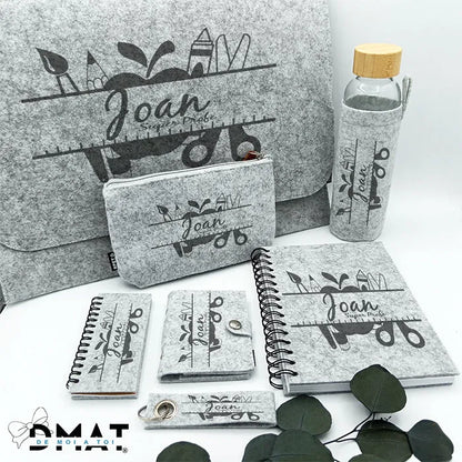 Set de regalo personalizado para profesores original y práctico - Regalos de fin de curso - De moi a toi