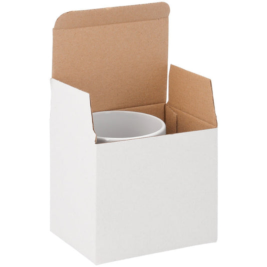 Caja invidividual blanca