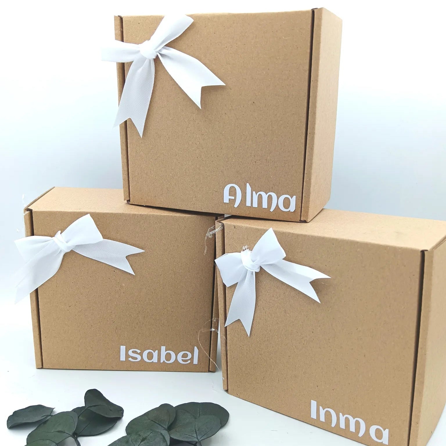 Envoltorio regalo personalizado
