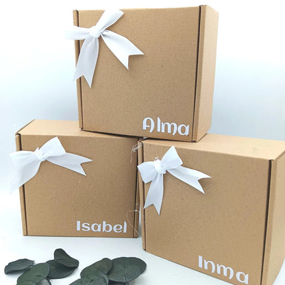 Envoltorio regalo personalizado