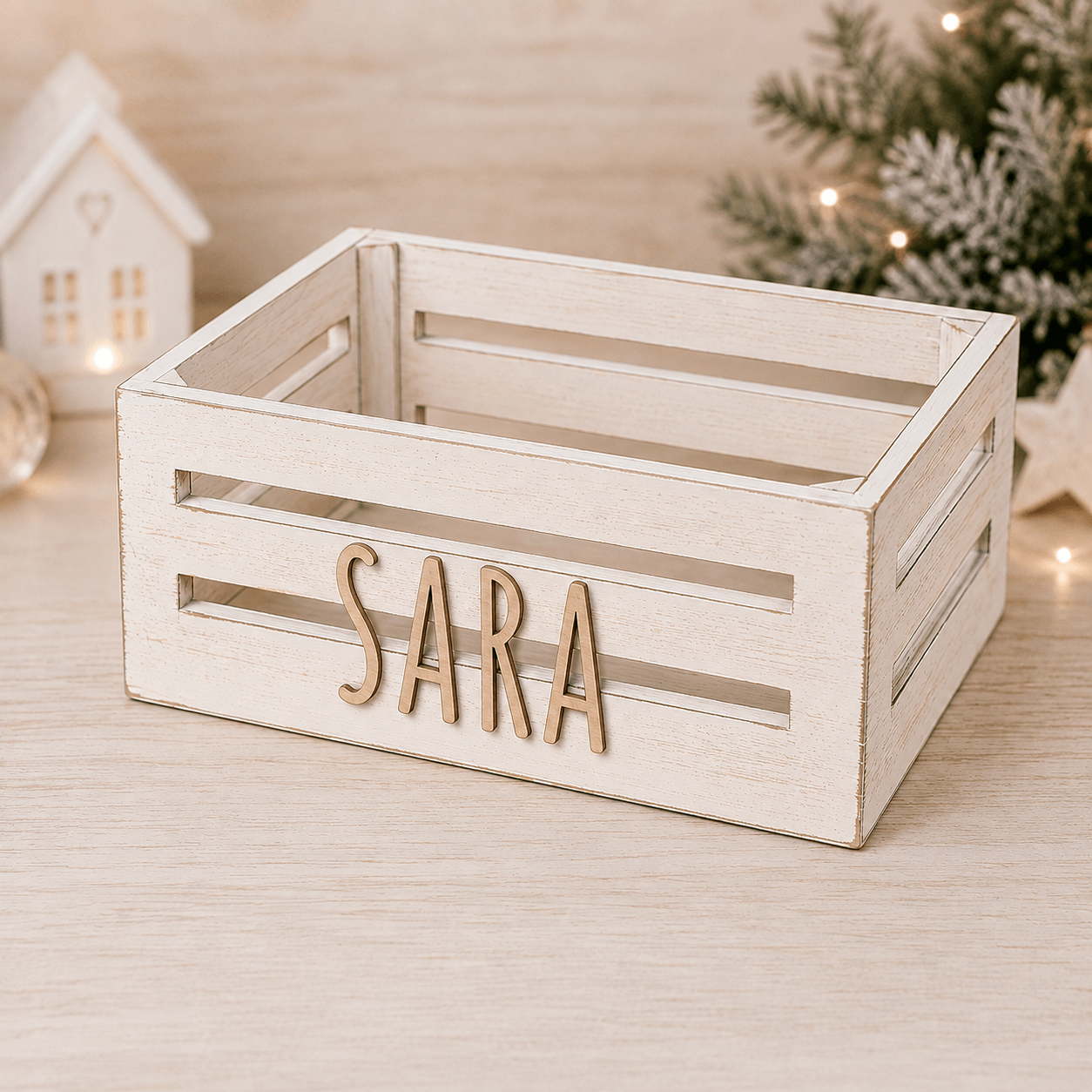 Caja de Madera Personalizada para Regalo - Presentación Exclusiva