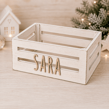 Caja de Madera Personalizada para Regalo - Presentación Exclusiva