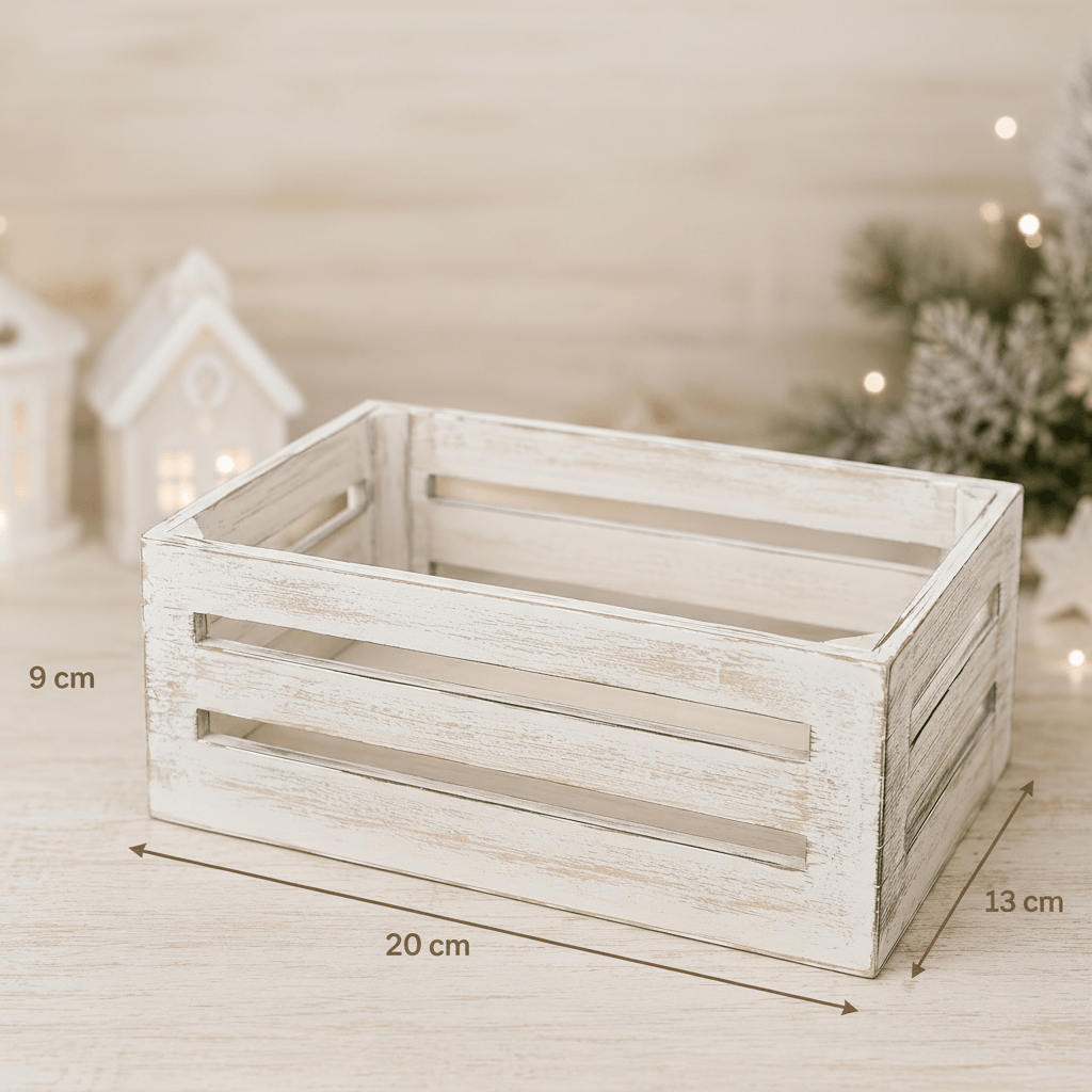 caja de madera para presentar sets de regalo originales