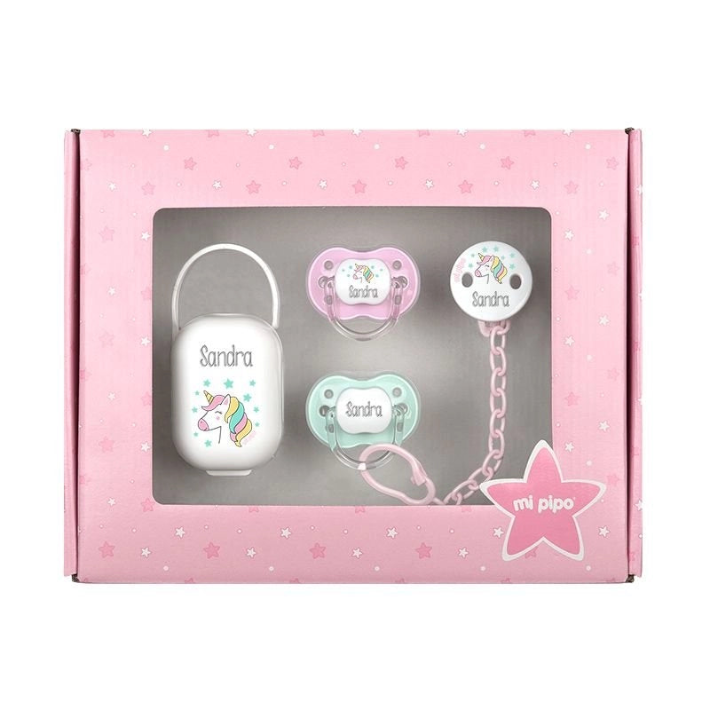 Cajita de regalo para bebé personalizado - Regalo original personalizado - DE MOI À TOI