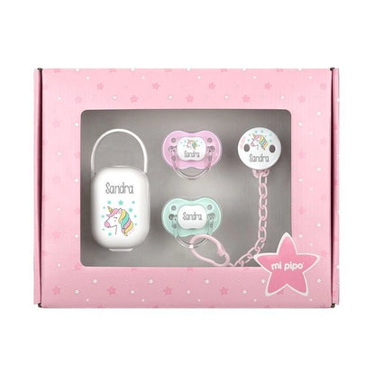 Cajita de regalo para bebé personalizado - Regalo original personalizado - DE MOI À TOI