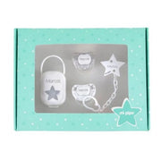 Cajita de regalo para bebé personalizado - Regalo original personalizado - DE MOI À TOI