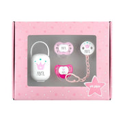 Cajita de regalo para bebé personalizado - Regalo original personalizado - DE MOI À TOI