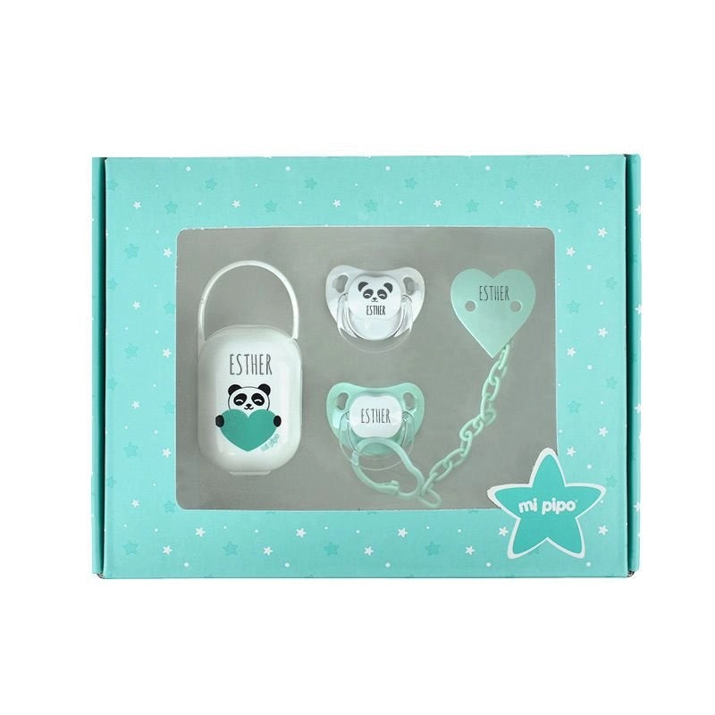 Cajita de regalo para bebé personalizado - Regalo original personalizado - DE MOI À TOI