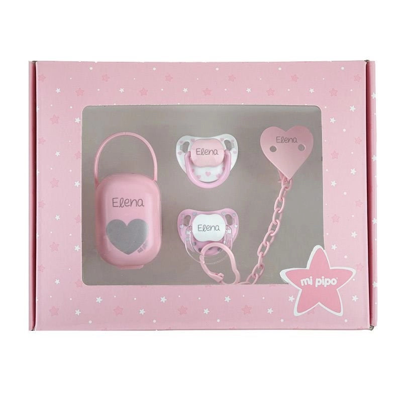 Cajita de regalo para bebé personalizado - Regalo original personalizado - DE MOI À TOI