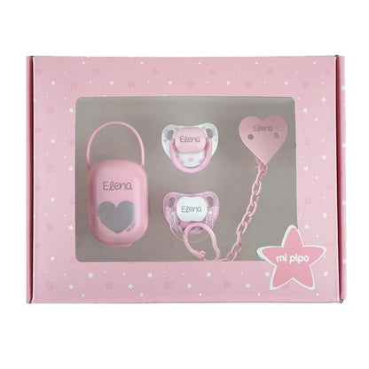 Cajita de regalo para bebé personalizado - Regalo original personalizado - DE MOI À TOI