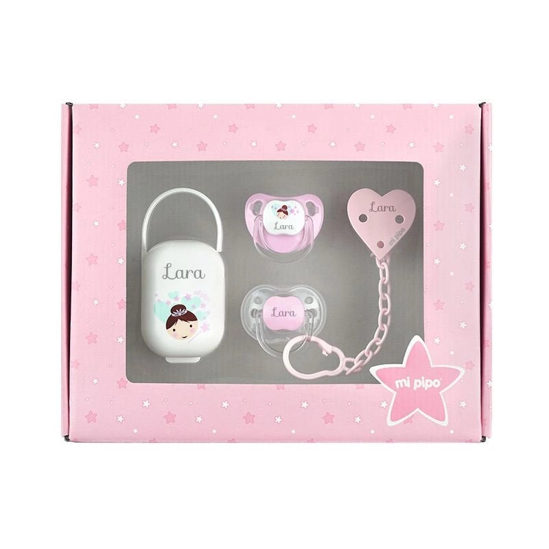Cajita de regalo para bebé personalizado - Regalo original personalizado - DE MOI À TOI