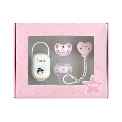Cajita de regalo para bebé personalizado - Regalo original personalizado - DE MOI À TOI