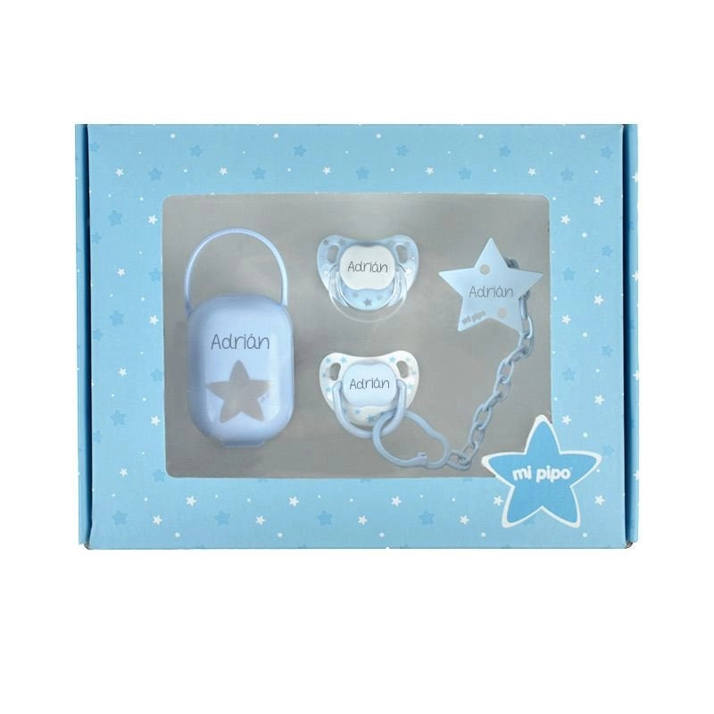 Cajita de regalo para bebé personalizado - Regalo original personalizado - DE MOI À TOI