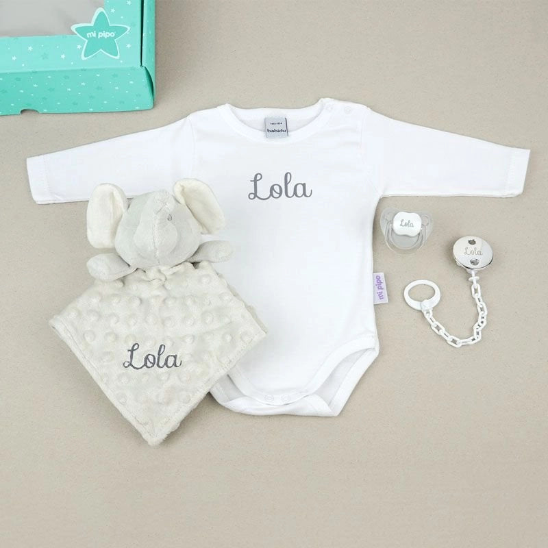 Cajita Medium Regalo bebé personalizado - Regalo original personalizado - DE MOI À TOI