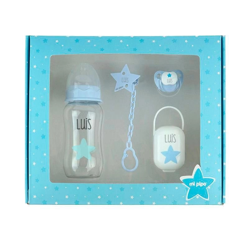 Cajita My Basics 300 Regalo personalizada para bebé - Regalo original personalizado - DE MOI À TOI