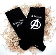 Calcetines personalizados para invitados de boda - Regalo original personalizado - DE MOI À TOI