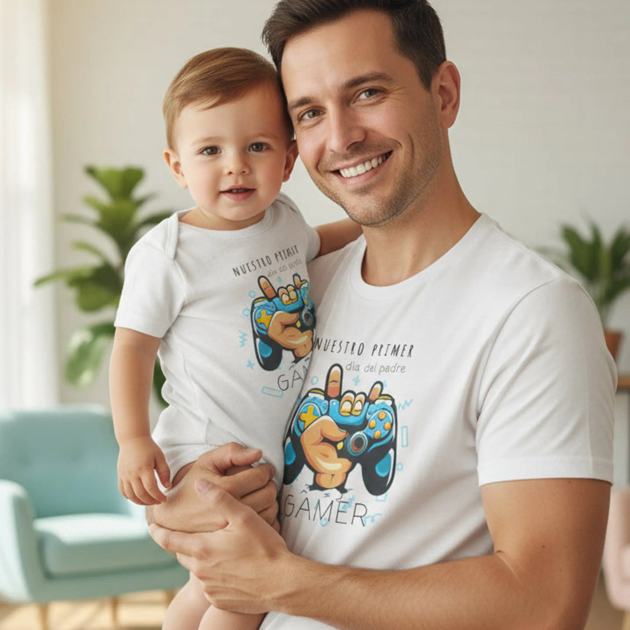 Regalo divertido para papá gamer de video juegos