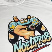 Camiseta personalizada para gamer