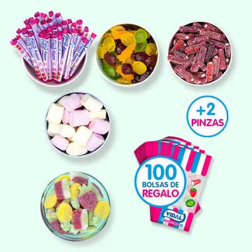 Chuches para mesa dulce vegana y sin gluten - de moi a toi