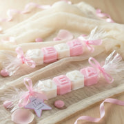 Detalles de invitados de Nombres de jabón bautizo - Regalo original personalizado - De moi à toi