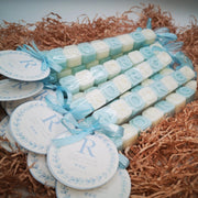 Caramelo  de jabón - Nombres de jabón bautizo - Regalo original personalizado - DE MOI À TOI