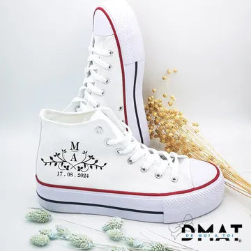 Zapatillas de lona personalizadas - Cenefa