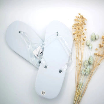 Chanclas económicas para invitados de boda sin personalizar - Regalo original personalizado - DE MOI À TOI