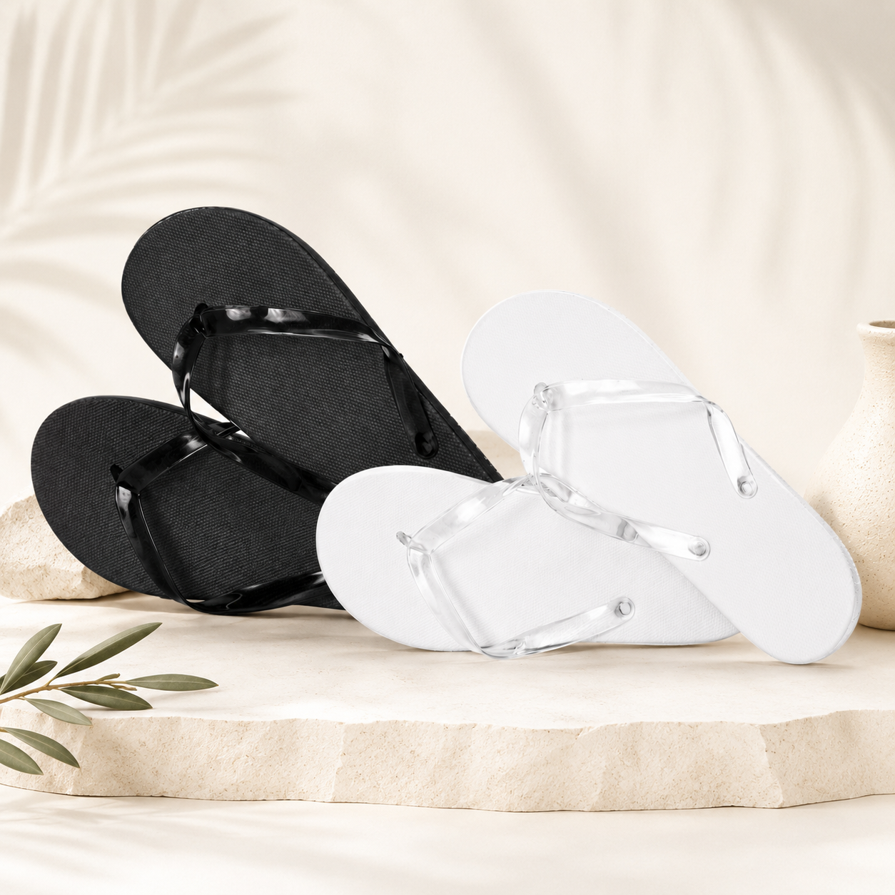 Chanclas para Invitados | Pack Liquidación 15 Pares