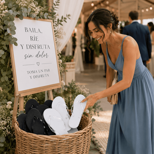 Chanclas para Invitados | Pack Liquidación 15 Pares