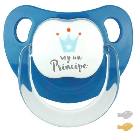 Chupete divertido para regalar a bebés y embarazadas MI PIPO- De moi a toi 