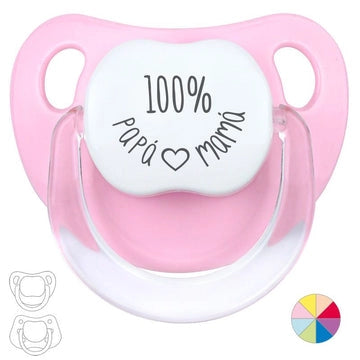 Chupete divertido - 100% Mamá Papá