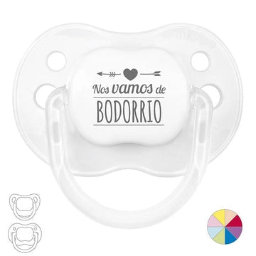 Chupete divertido regalo de Boda! - Regalo original personalizado - DE MOI À TOI