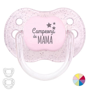 Chupete divertido para niña y embarazada - regalos originales Mi pipo con De moi à toi