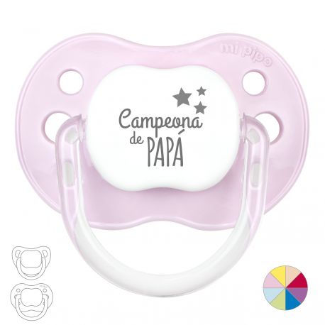 Chupete divertido para bebé y embarazada - Mimada de papá - Mi pipo