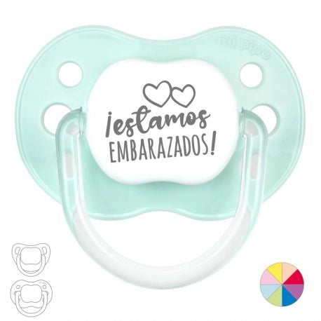 Chupete divertido - Estamos embarazados