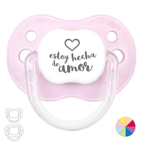 Chupete divertido - Estoy hecha/o de amor