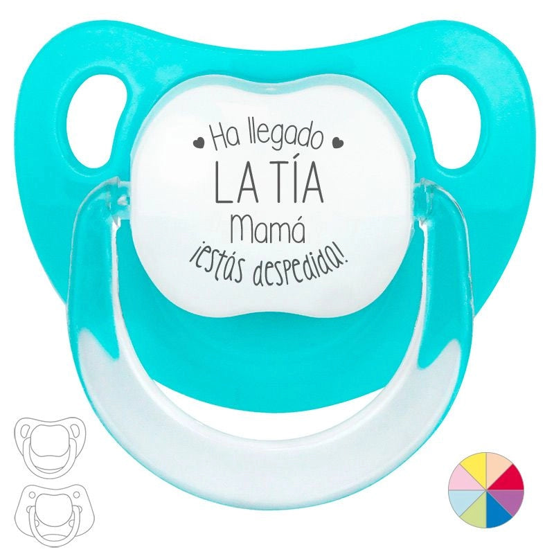 Chupete divertido - Tía y Tíos Despedid@s
