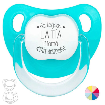 Chupete divertido - Tía y Tíos Despedid@s