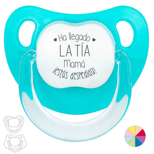 Chupete divertido - Tía y Tíos Despedid@s