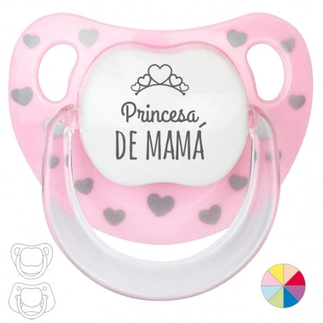 Chupete divertido para regalar a bebés y embarazadas MI PIPO- De moi a toi 