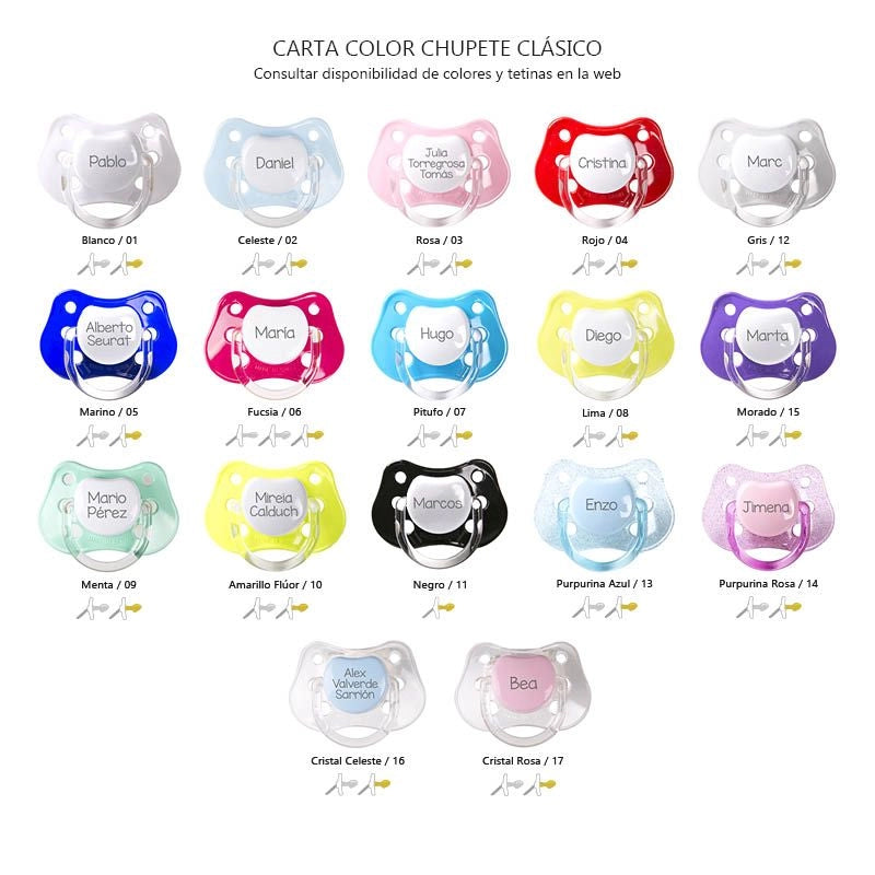 Chupete divertido vivan los novios! - Regalo original personalizado - DE MOI À TOI