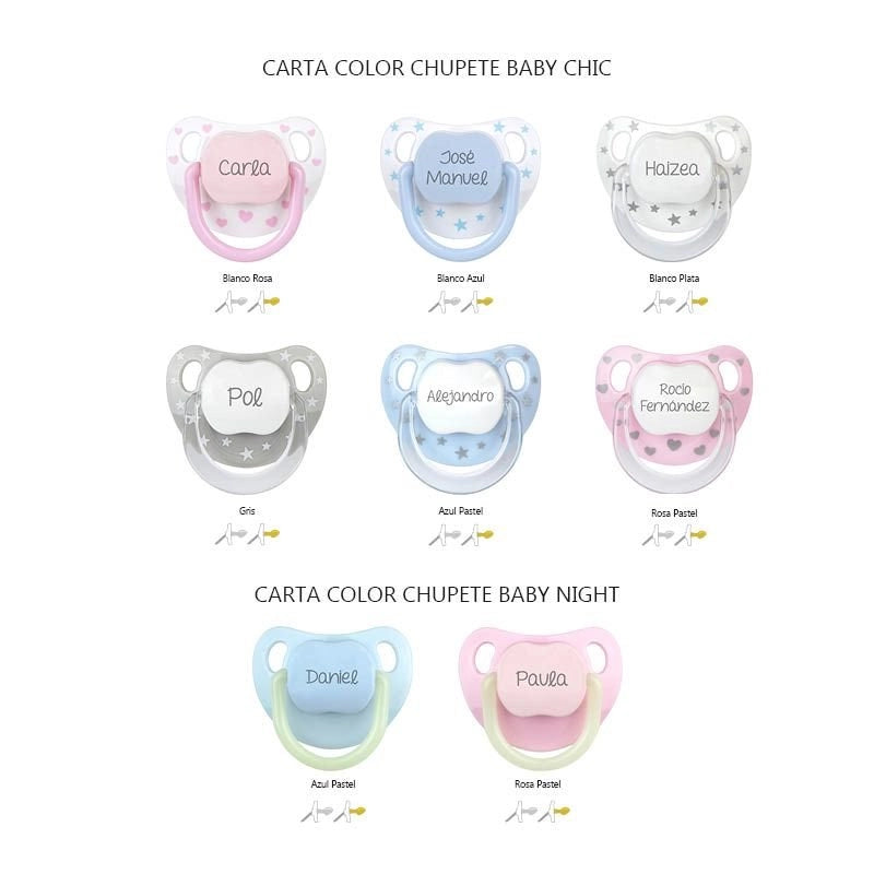 Chupete divertido vivan los novios! - Regalo original personalizado - DE MOI À TOI