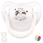 Chupete divertido vivan los novios! - Regalo original personalizado - DE MOI À TOI