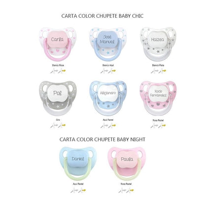 Chupete personalizado yo también estuve en la boda de - Regalo original personalizado - DE MOI À TOI