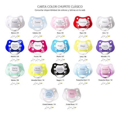 Chupete personalizado yo también estuve en la boda de - Regalo original personalizado - DE MOI À TOI