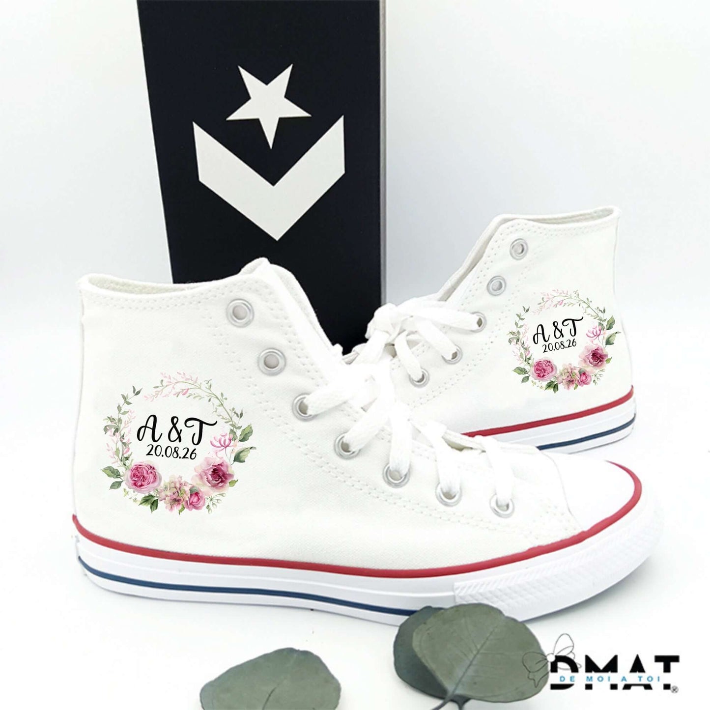 zapatillas converse para boda como regalo original dama honor y novia personalizadas