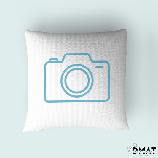 Cojín personalizado 19×19 cm con fotografía – De moi à toi