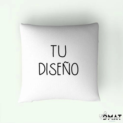 Cojín 40x40cm Con tu diseño
